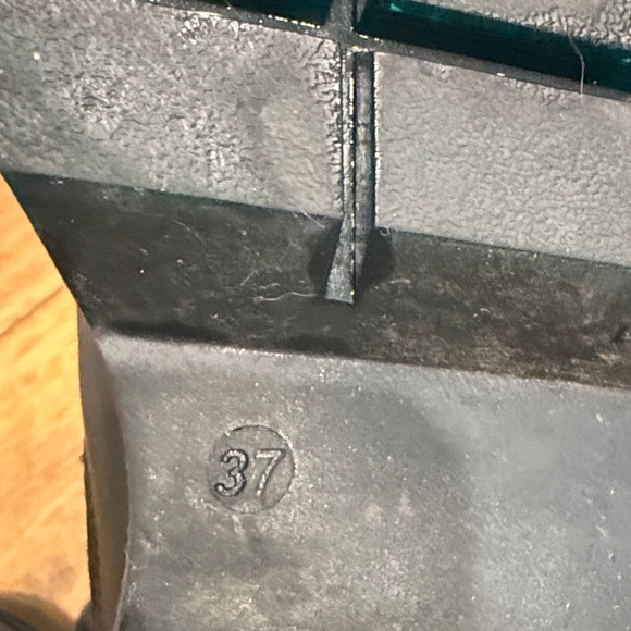 Black Leather Steve Madden Chelsea Boots - Picture 7 of 10